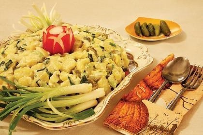 دستور سالاد پیازچه